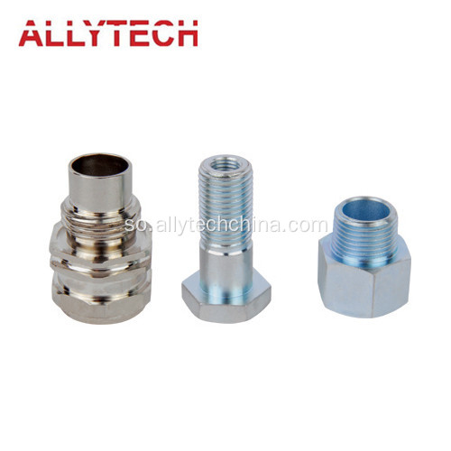 Wax soo saarka Mass Aluminium CNC Machining sax ah